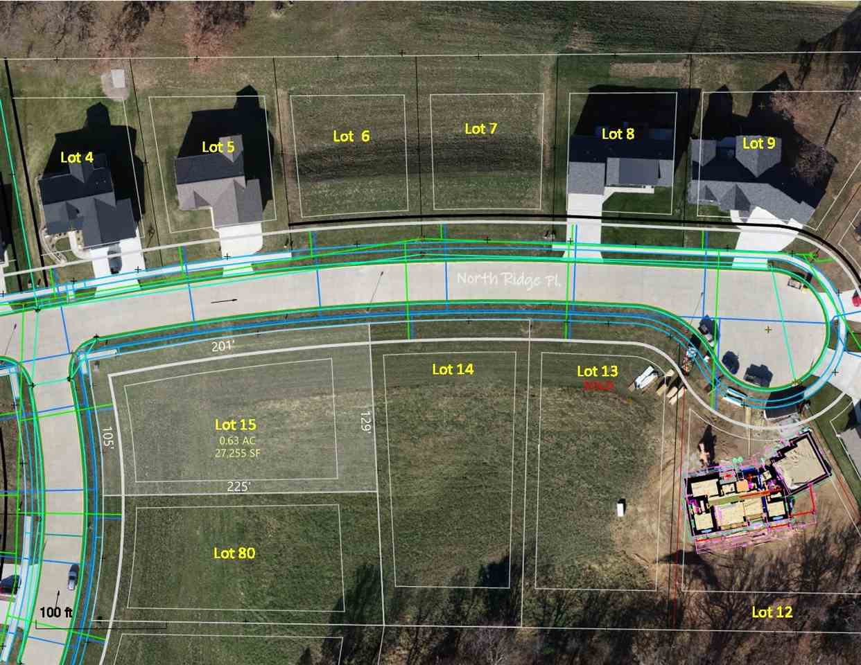208 Timberline Terrace (Lot 15) Kalona IA 52247