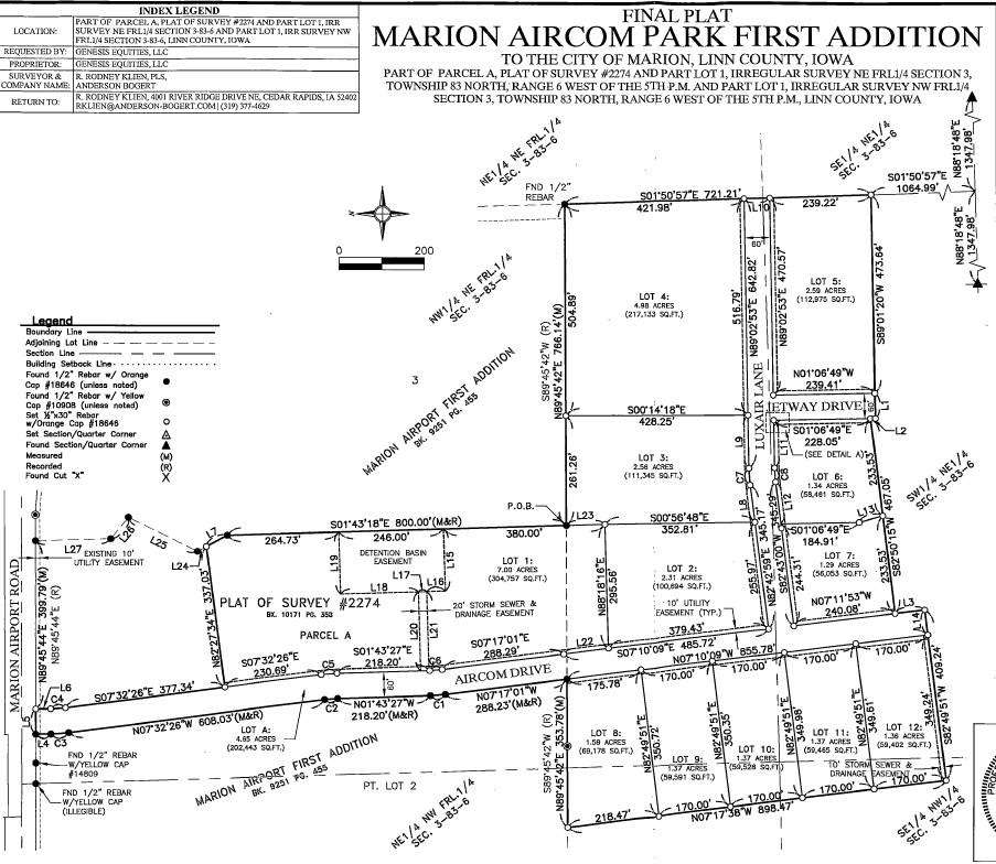 625 Aircom Drive Marion IA 52302