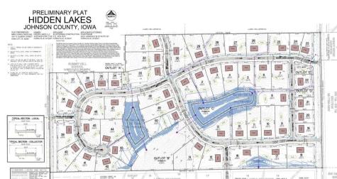 Hidden Lakes Lot #3 Iowa City IA 52240