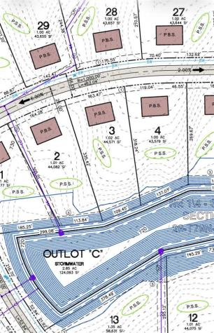 Hidden Lakes Lot #3 Iowa City IA 52240