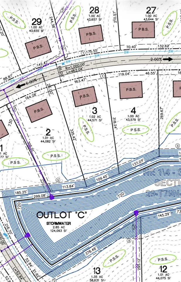 Hidden Lakes Lot #3 Iowa City IA 52240