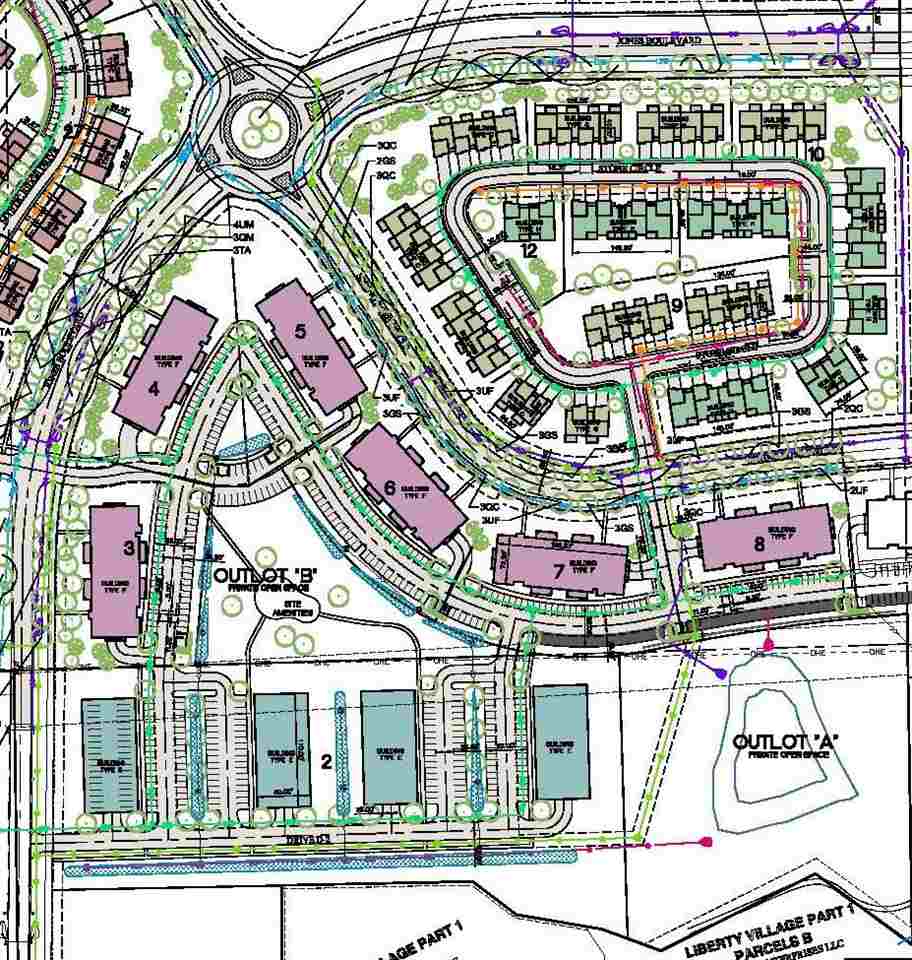 Lots 2 - 12 Ridgeview Subdivision Coralville IA 52241