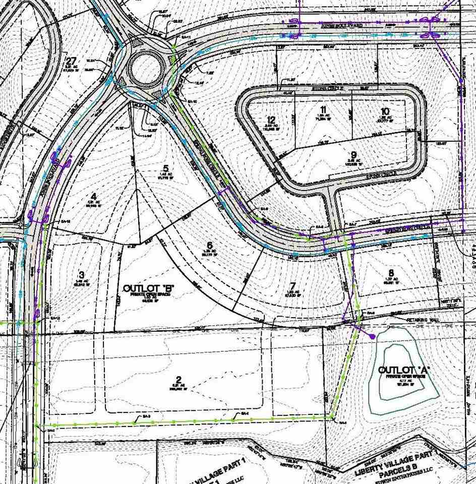 Lots 2 - 12 Ridgeview Subdivision Coralville IA 52241