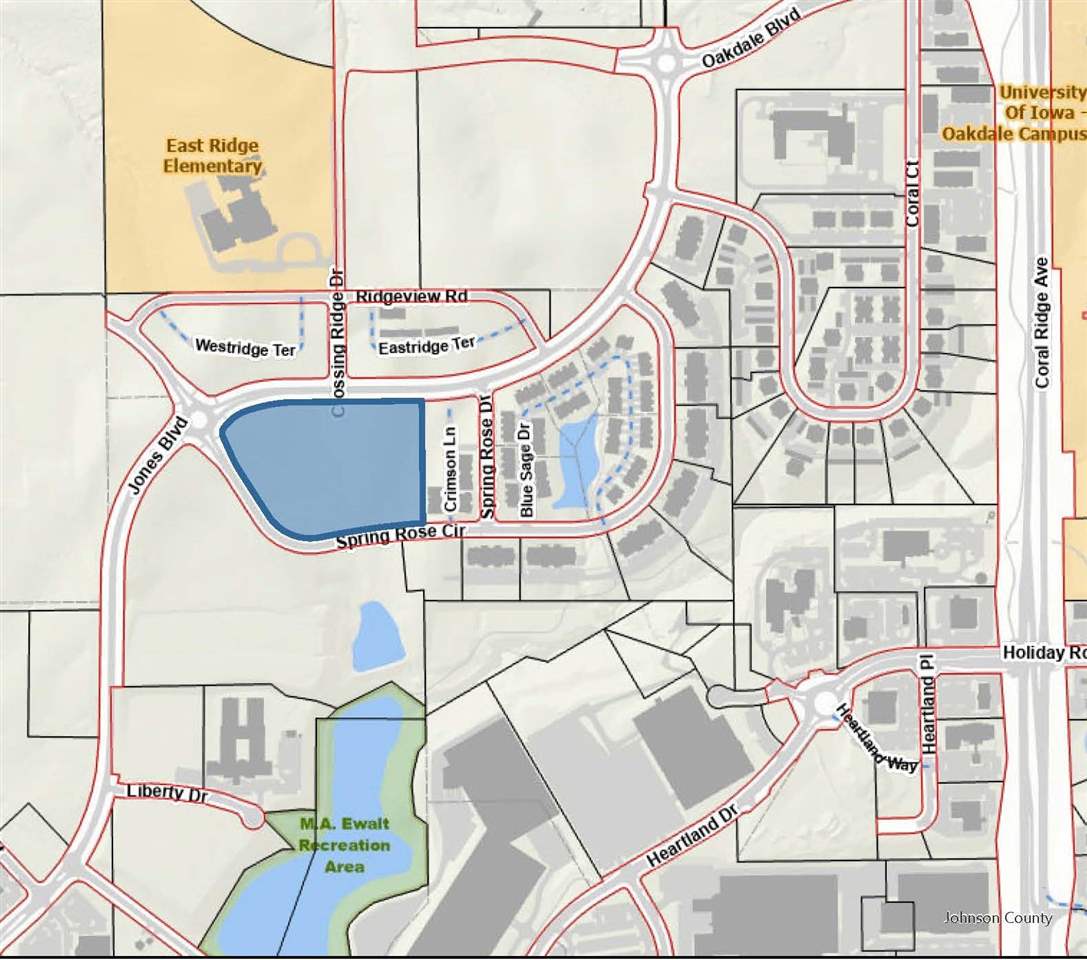 Lots 2 - 12 Ridgeview Subdivision Coralville IA 52241