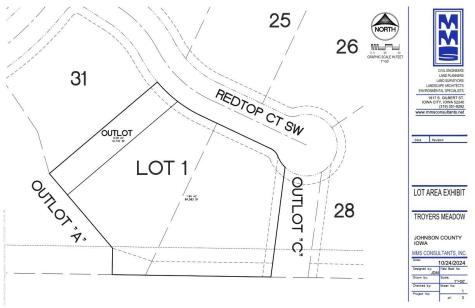 Lots 29 and 30 Troyers Meadow Kalona IA 52247