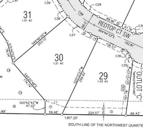 Lots 29 and 30 Troyers Meadow Kalona IA 52247