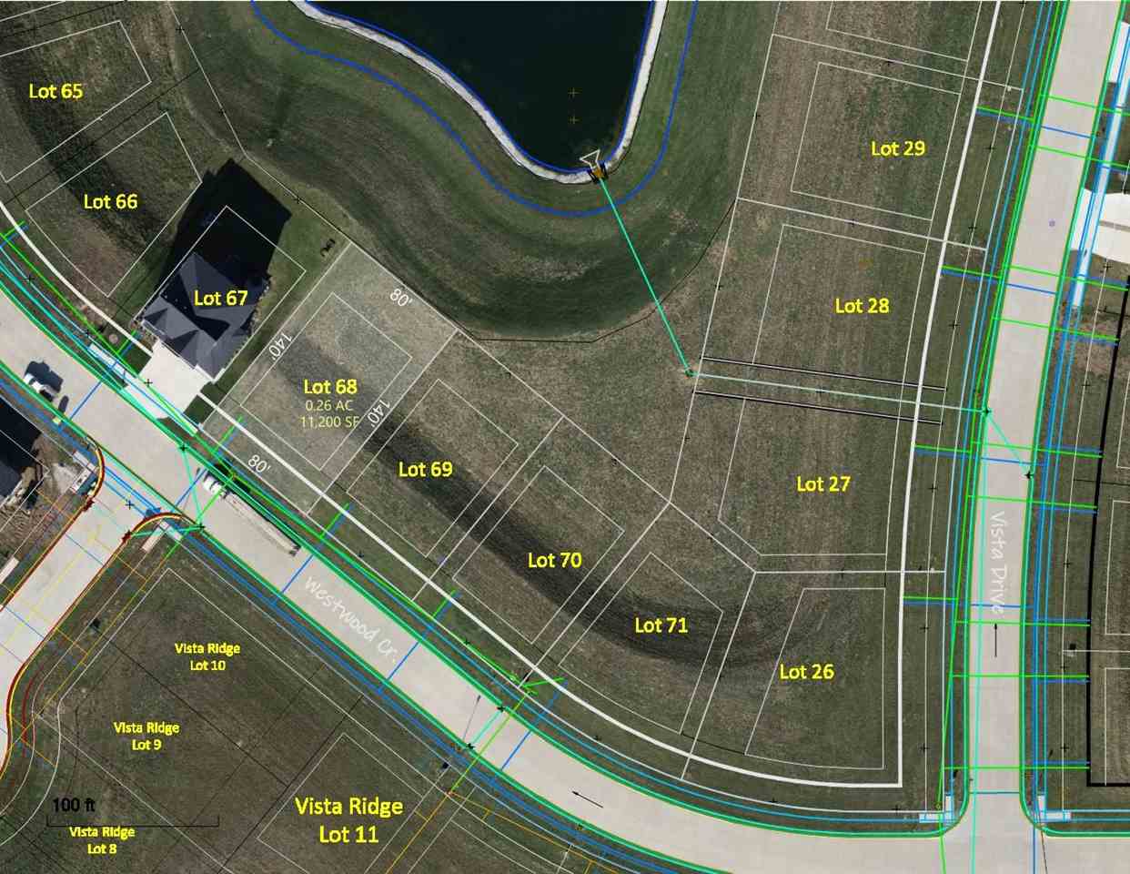 228 Westwood Circle (Lot 68) Kalona IA 52247