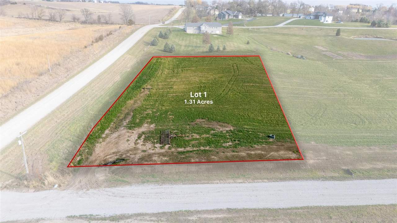 Lot #1 Leighton Lane Oxford IA 52322