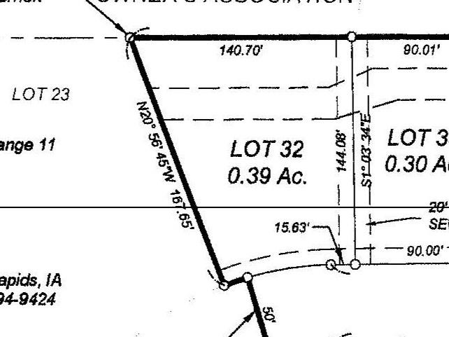Lot 32 Deer Valley Subdivision 4th Add Ely IA 52227