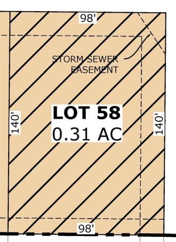 Lot 58 Greenbelt Trail Part 6 North Liberty IA 52317