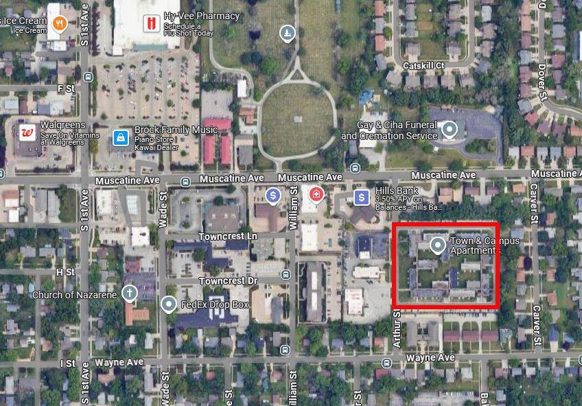 1100 Arthur Street Iowa City IA 52240