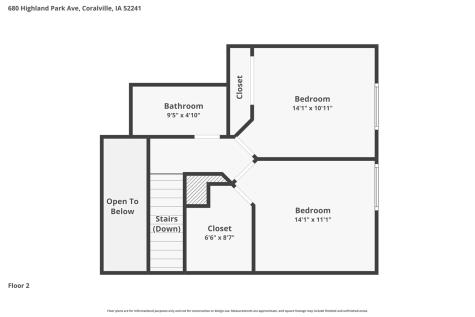 680 Highland Park Avenue Coralville IA 52241