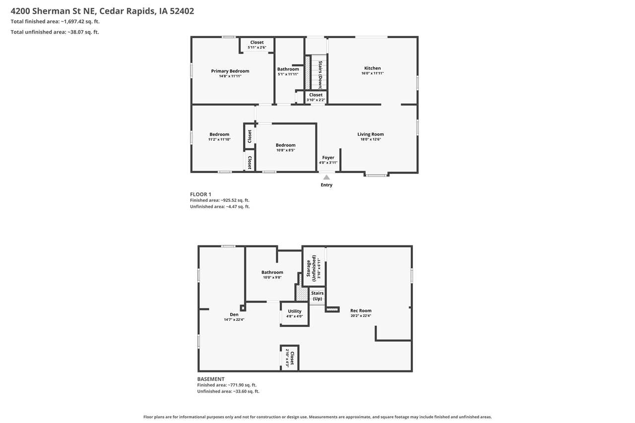 4200 Sherman Street NE Cedar Rapids IA 52402