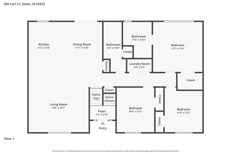 905 Carl Court Solon IA 52333