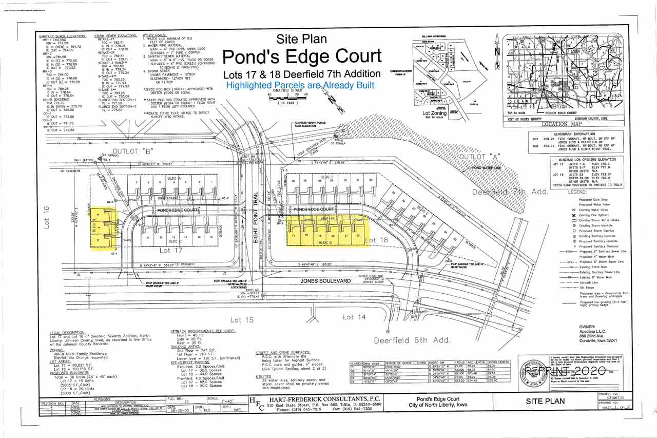 1500-1672 Ponds Edge Court North Liberty IA 52317