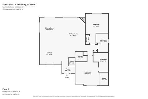4187 Olivia Court Iowa City IA 52245