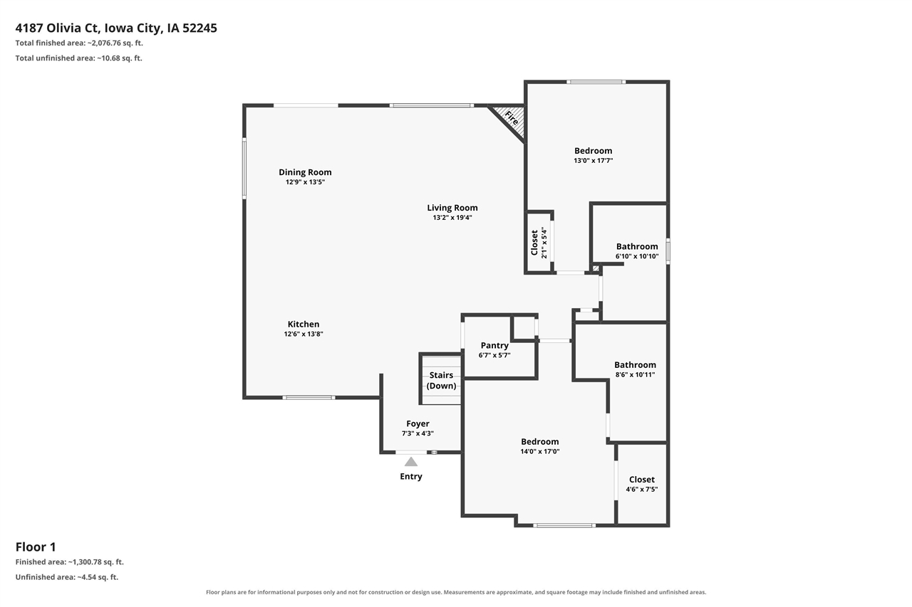 4187 Olivia Court Iowa City IA 52245