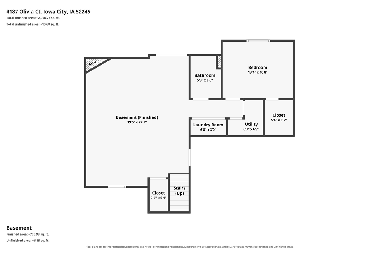 4187 Olivia Court Iowa City IA 52245