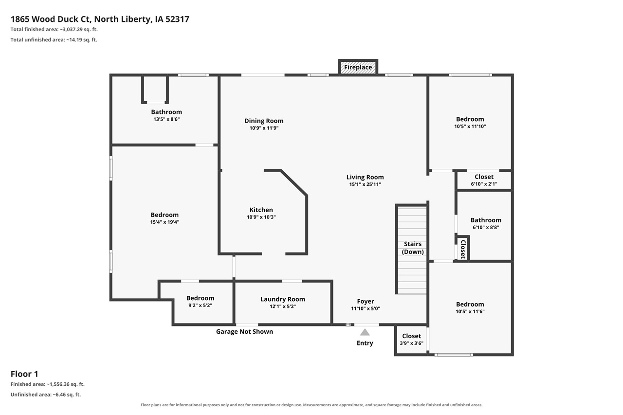 1865 Wood Duck Court North Liberty IA 52317