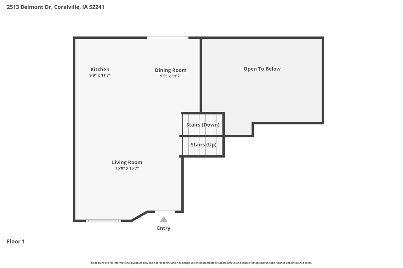 2513 Belmont Drive Coralville IA 52241