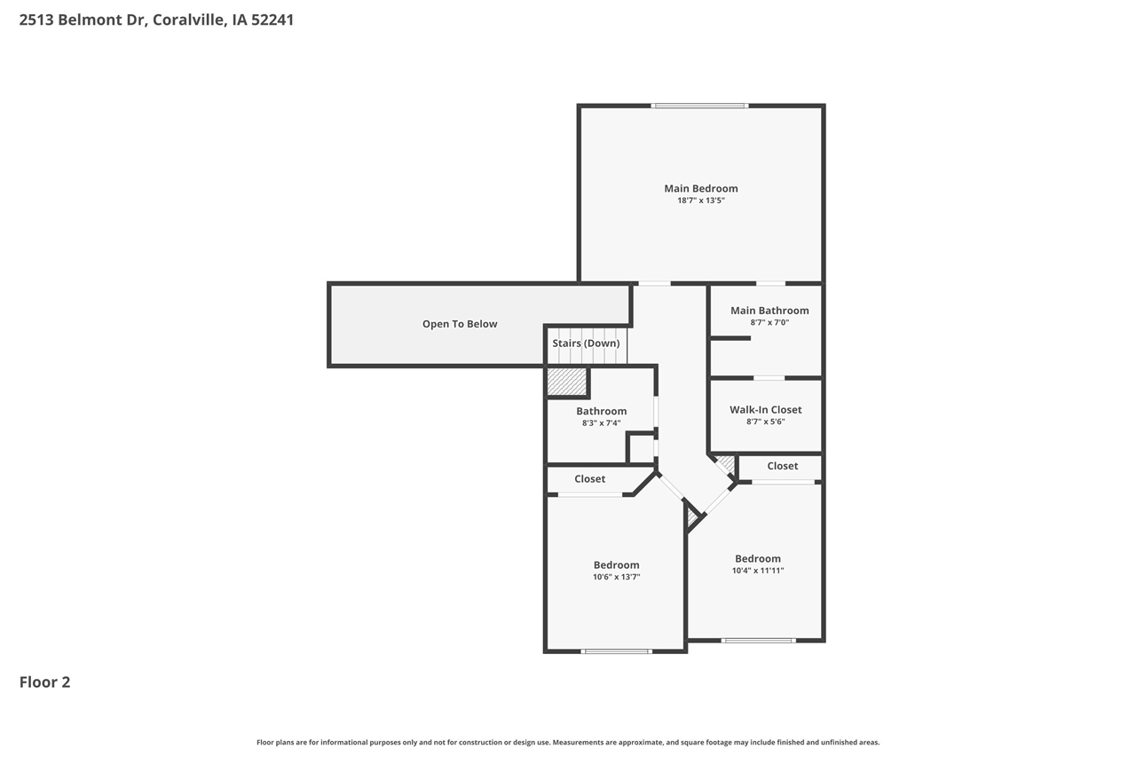 2513 Belmont Drive Coralville IA 52241