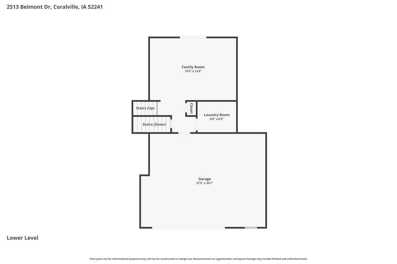 2513 Belmont Drive Coralville IA 52241