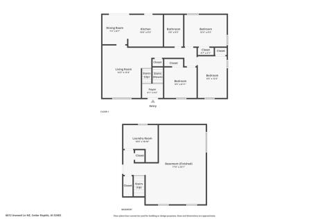 6612 Inwood Lane NE Cedar Rapids IA 52402