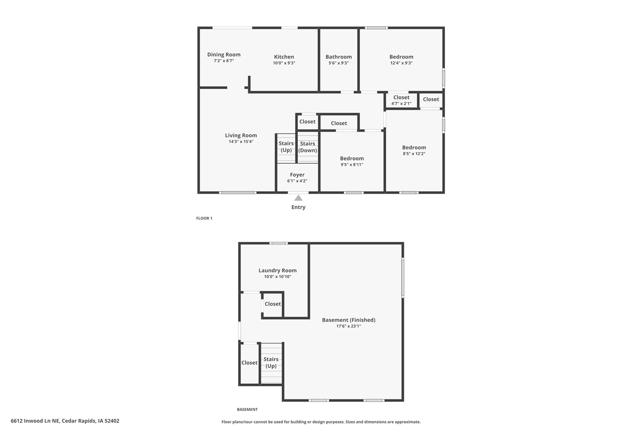 6612 Inwood Lane NE Cedar Rapids IA 52402