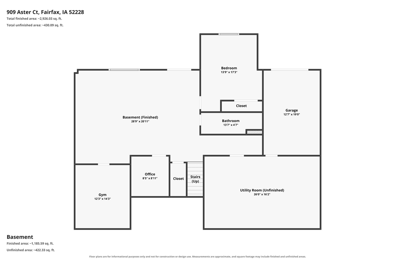 909 Aster Court Fairfax IA 52228