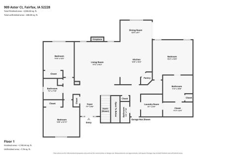 909 Aster Court Fairfax IA 52228