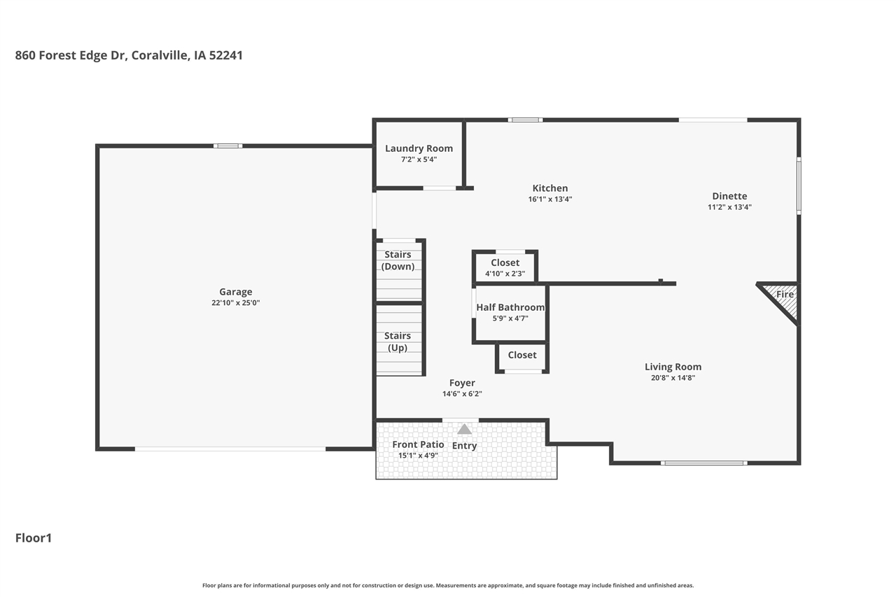 860 Forest Edge Drive Coralville IA 52241