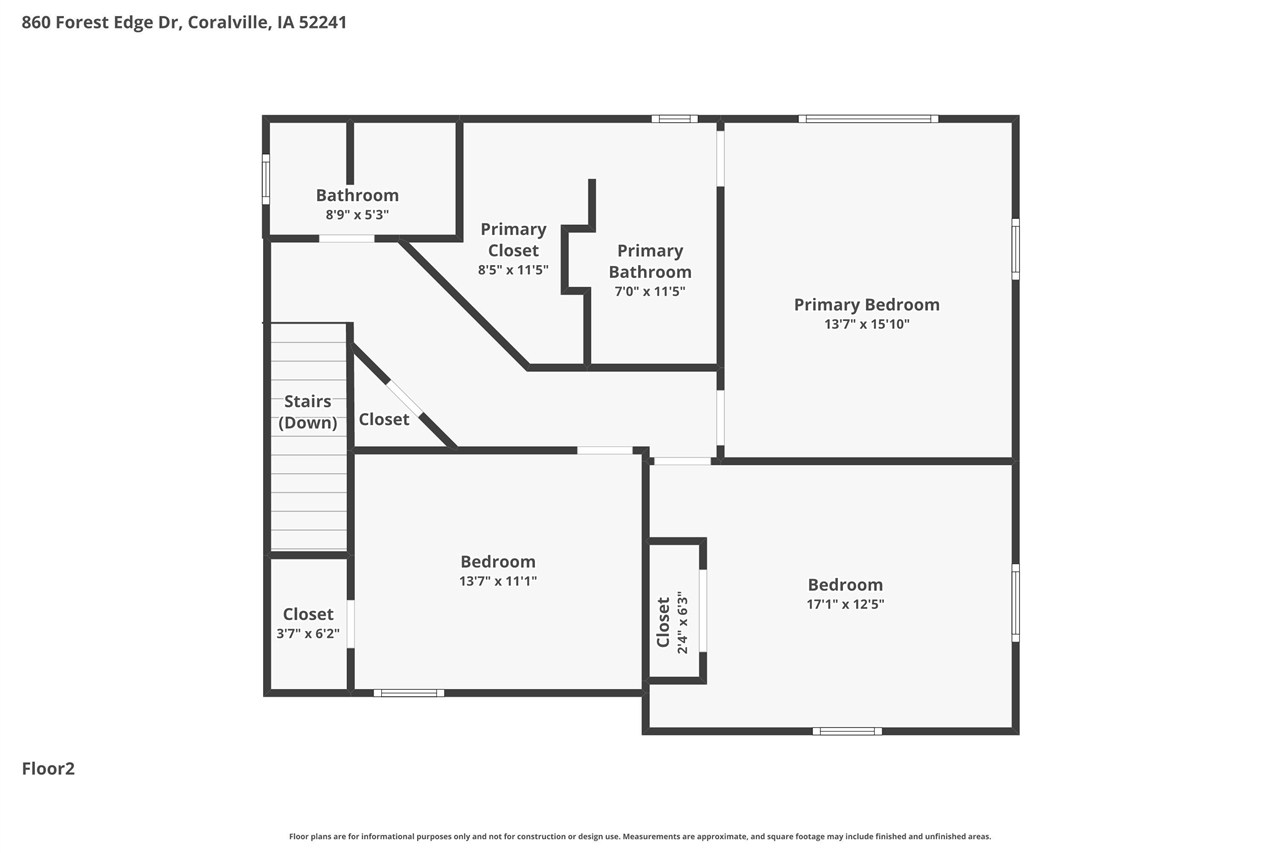 860 Forest Edge Drive Coralville IA 52241