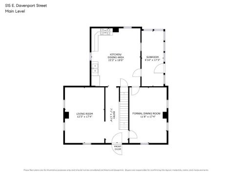 515 E Davenport Street Iowa City IA 52245