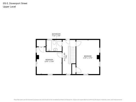 515 E Davenport Street Iowa City IA 52245