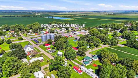202 Liberty Street Conesville IA 52739