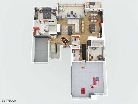 1804 Green Oak Pass Tiffin IA 52340