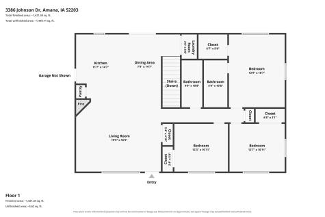 3386 Johnson Drive Amana IA 52203