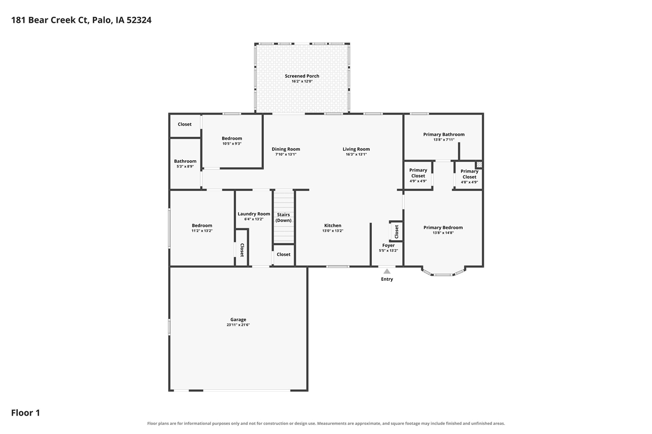 181 Bear Creek Court Palo IA 52324