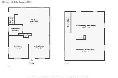 181 & 171 Bear Creek Court Palo IA 52324