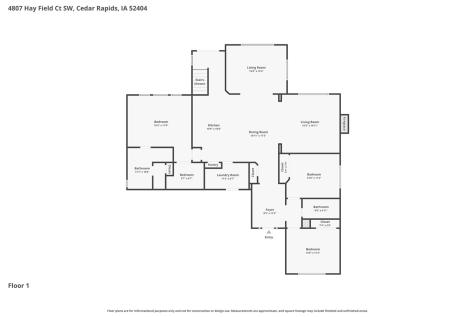 4807 Hay Field Court SW Cedar Rapids IA 52404