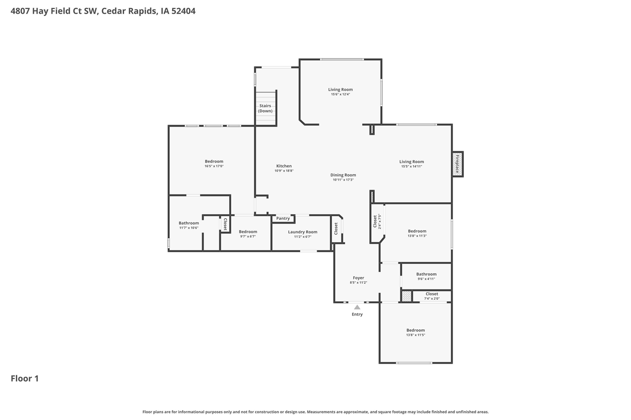 4807 Hay Field Court SW Cedar Rapids IA 52404