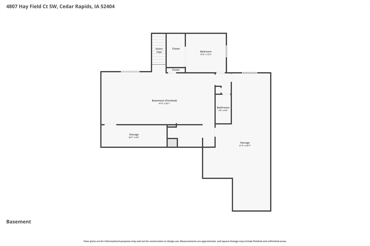 4807 Hay Field Court SW Cedar Rapids IA 52404
