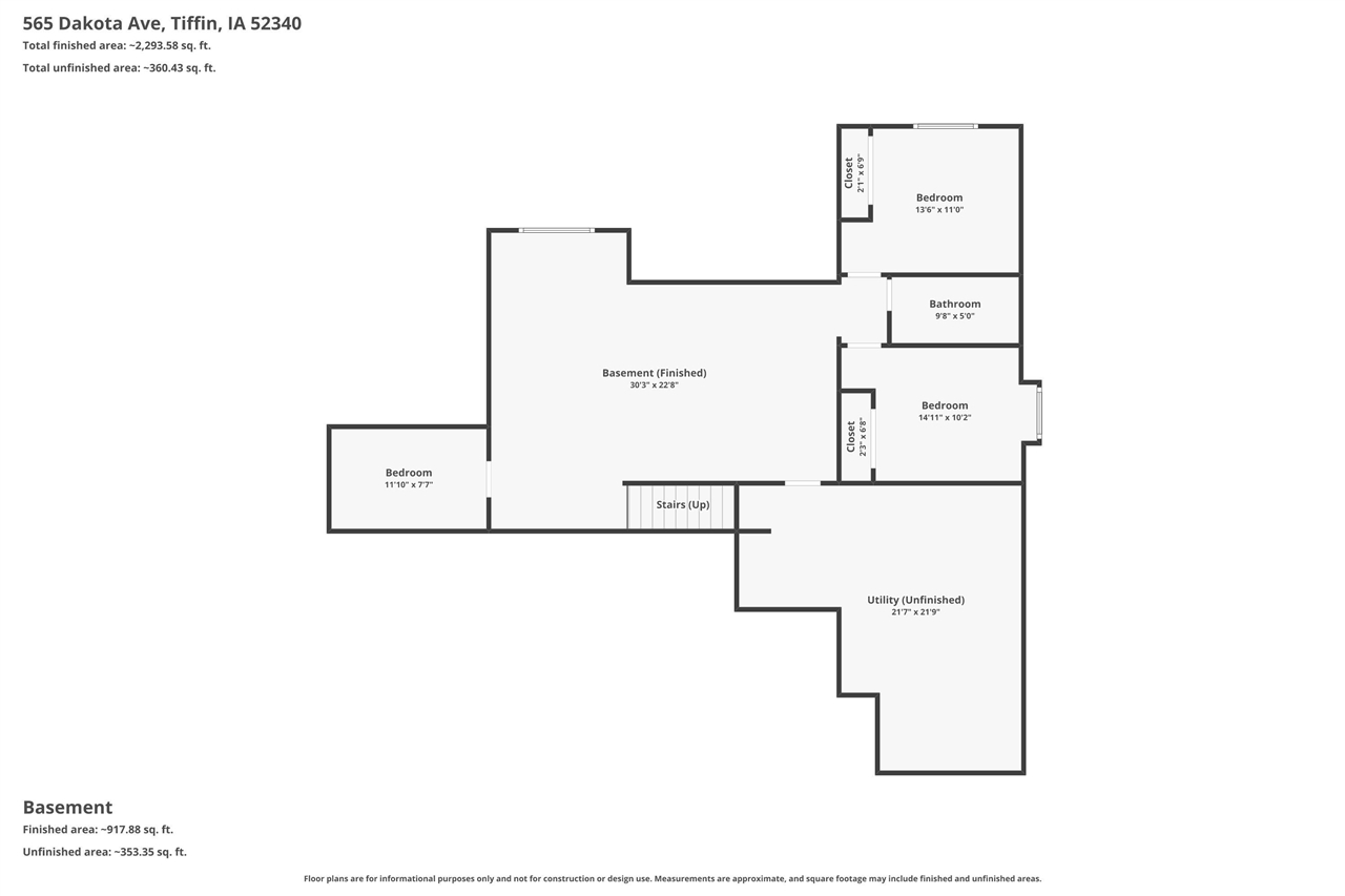565 Dakota Avenue Tiffin IA 52340