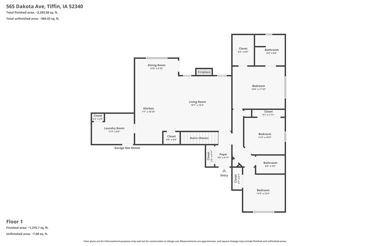 565 Dakota Avenue Tiffin IA 52340