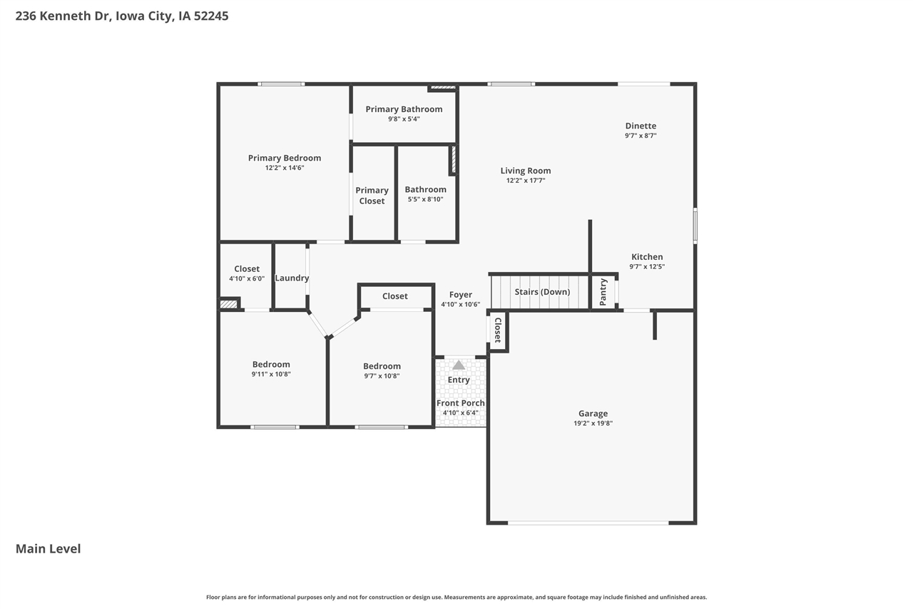 236 Kenneth Drive Iowa City IA 52245