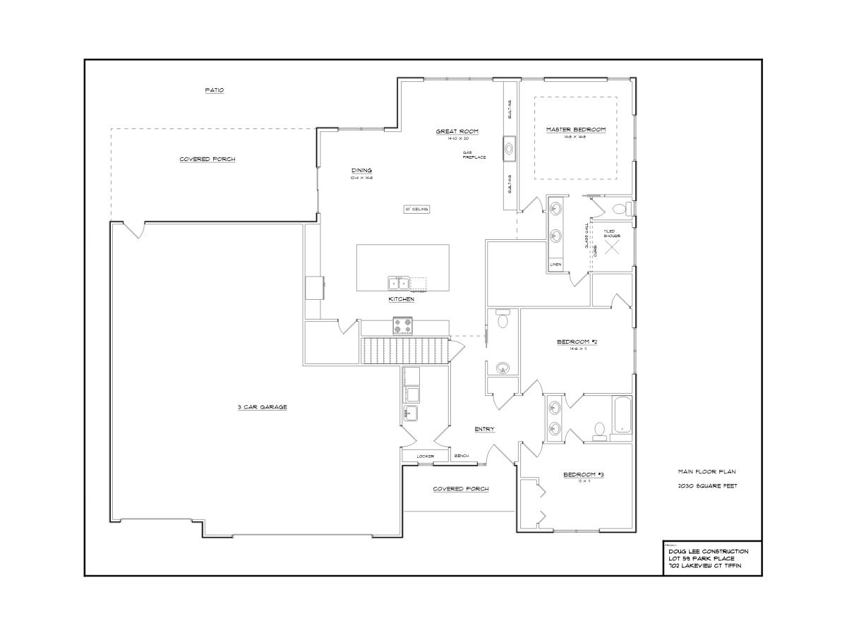 702 Lakeview Court Tiffin IA 52340