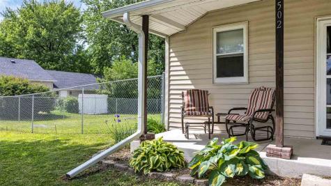 502 W 4th Street Tipton IA 52772