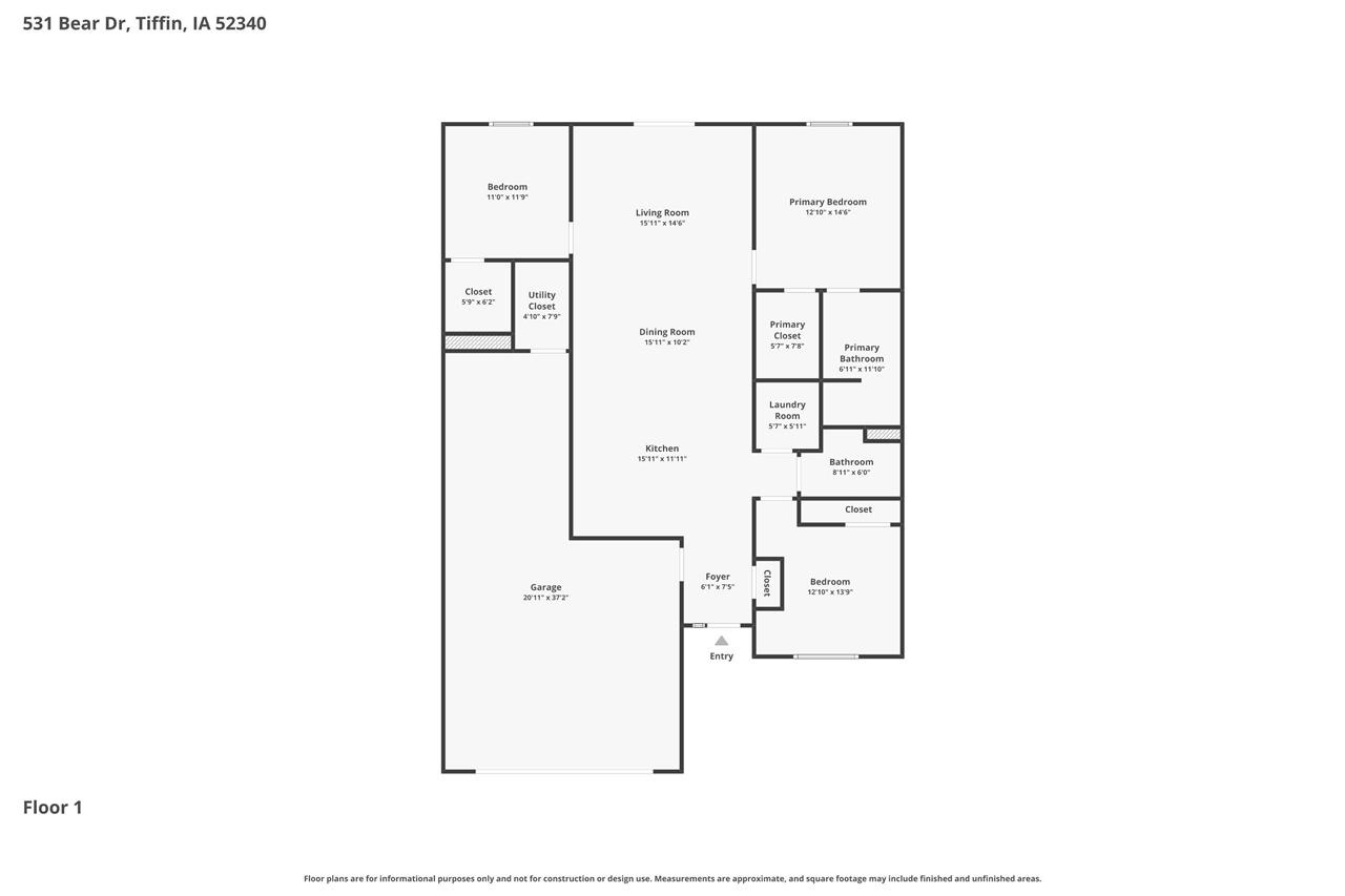 531 Bear Drive Tiffin IA 52340