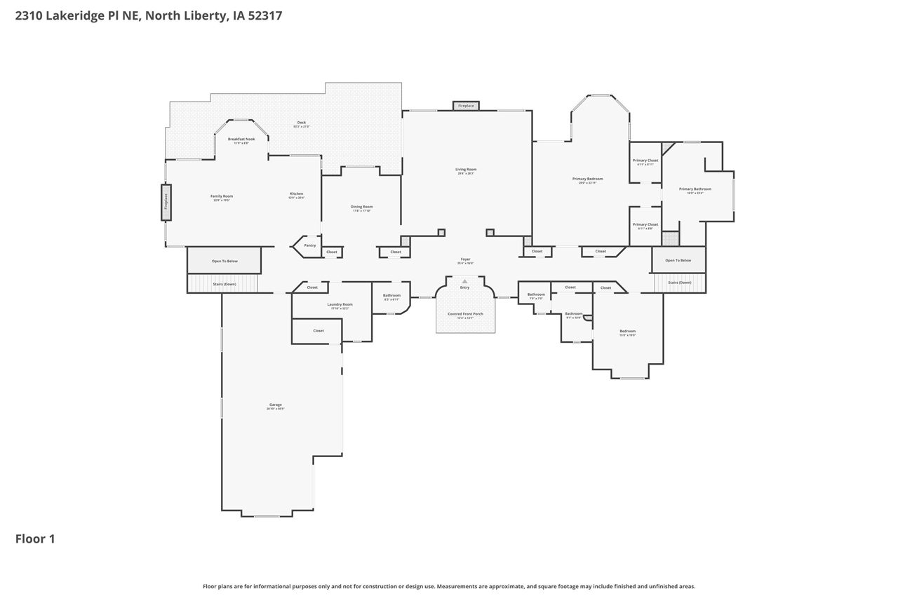2310 NE Lakeridge Place North Liberty IA 52317
