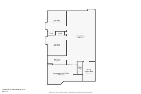 2045 Suttner Drive North Liberty IA 52317